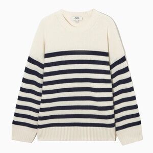 COS Wool Stripe Sweater